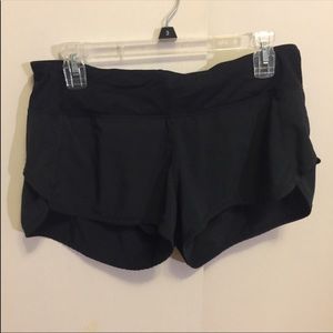 Lululemon black shorts
